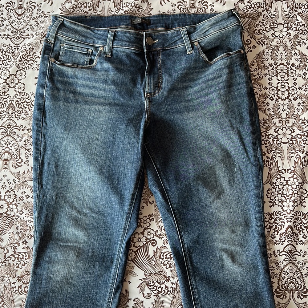 Silver Jeans Elyse Skinny - Picture 3 of 8